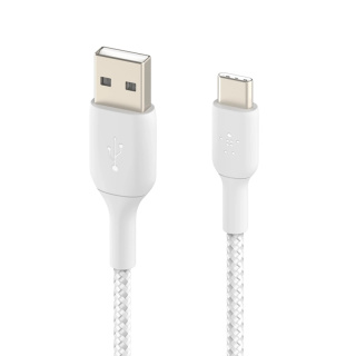 کابل شارژ سریع USB-C به USB-A بلکین مدل CAB002bt2MWH طول 2 متر - 01