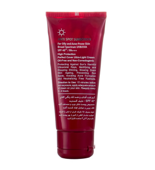 ضد آفتاب و ضد لک رنگی لافارر SPF40 مناسب پوست چرب و آکنه دار حجم 40 میلی لیتر - 04