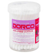 دورکو گوش پاک کن گرد بسته 100 عددي دورکو