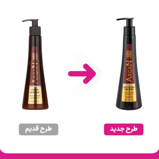 ماسک مو آبرسان تاپ شاپ حاوی روغن آرگان مناسب انواع مو حجم 250 میلی لیتر - 01