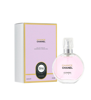عطر جیبی زنانه تاینی مدل Chanel Chance به همراه بادی اسپلش زنانه النترا تاینی مدل Very Secret - 01