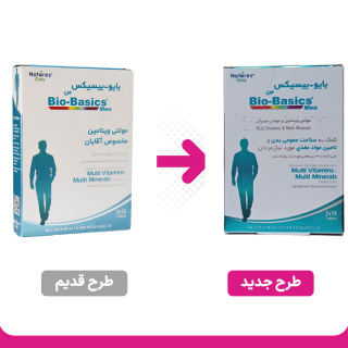 قرص مولتی ویتامین مردانه مدل Bio Basics بسته 30 عددی نیچرز اونلی - 01