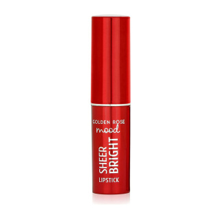 رژ لب جامد گلدن رز مدل Sheer Bright - 02