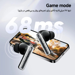 هدفون بلوتوثی کیو سی وای مدل MeloBuds Neo - 04
