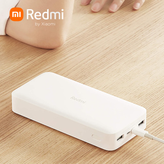 پاوربانک شیائومی مدل Redmi ظرفیت 20000 میلی آمپرساعت با قابلیت فست شارژ - 08