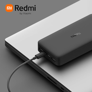 پاوربانک شیائومی مدل Redmi ظرفیت 20000 میلی آمپرساعت با قابلیت فست شارژ - 06