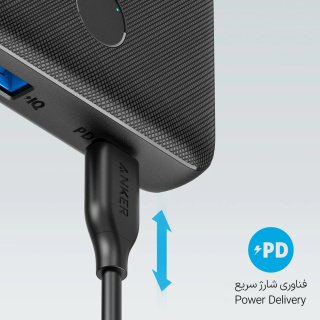 پاوربانک انکر مدل A1287 ظرفیت 20000 میلی آمپر ساعت - 04