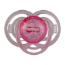 پستانک ارتودنسی درب دار مدل Colorful Transparent سایز 1 برث می