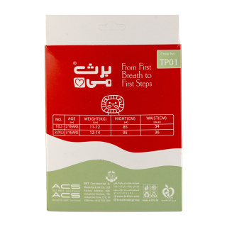 شورت آموزشی بریس می سایز L - 03