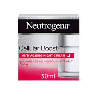 کرم ضد پیری و تقویت کننده (شب) مدل Cellular Boost حجم 50 میل نوتروژینا - 03
