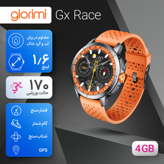 ساعت هوشمند گلوریمی مدل GX RACE - 02