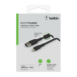 کابل شارژ سریع تبدیل لایتنینگ به USB-A بلکین مدل PVC A-LTG 1M طول 1متر - 04