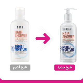 کرم نرم کننده مو حاوی کلاژن هیدرولیز شده و ویتامین ب با آبکشی حجم320 میل میسوری - 01