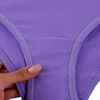 شورت زنانه ضد حساسیت مودال مدل پانیذ بسته 4 عددی سایز 2XL تاپیک - 20