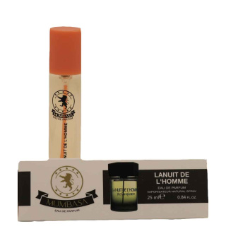 عطر جیبی مردانه مدل لا نویت هوم 25میل مومباسا