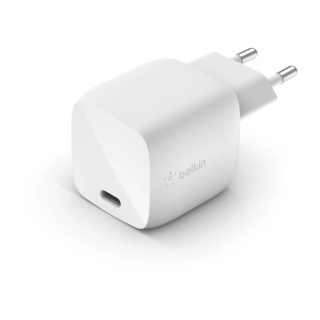 شارژر دیواری شارژ سریع USB-C 30 وات بلکین مدل WCH001vfWH