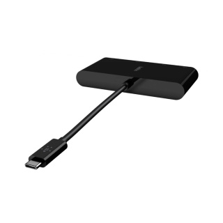 مبدل USB-C 1 به 4 بلکین مدل AVC005btBK - 02