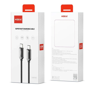 کابل شارژ USB C هیسکا مدل LX 801CC طول 1 متر - 04