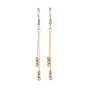 گوشواره طلا 18 عیار زنانه مدل ME1111