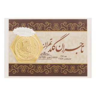 سکه طلای 18 عیار تاجران گلد ایران مدل پارسیان کد MM2099
