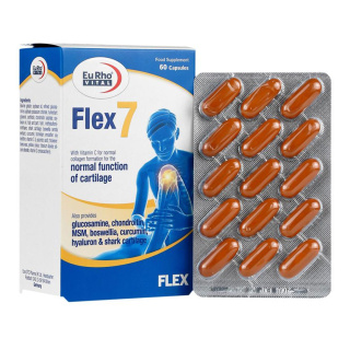 کپسول یوروویتال مدل Flex 7 بسته 60 عددی - 01