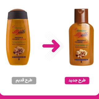 شامپو ویتامینه پروتئینه 280 گرمی بس - 01