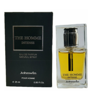 عطر جیبی مردانه جانوین مدل The Homme Intense حجم 25 میلی لیتر