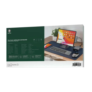 کیبورد بی سیم گرین لاین مدل GKM-55 - 02