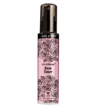 تونر پاک کننده مدل Rose photo focus حجم 45 میلی لیتر وت اند وایلد