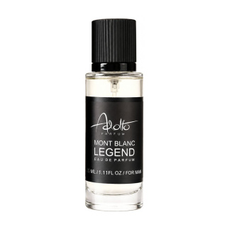 عطرجیبی مردانه مدل Mont Blanc Legend حجم 35 میلی لیتر آدولفو
