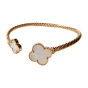 بنگل طلا 18 عیار طرح ونکلیف