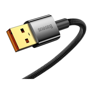 کابل شارژ سریع USB A به USB C بیسوس مدل Explorer Series 100W طول 1 متر - 01
