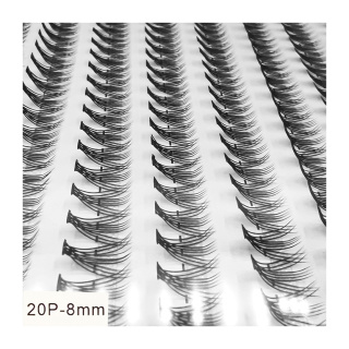 مژه مصنوعی مدل 20P 8mm متفرقه - 01
