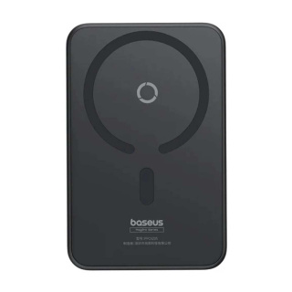 پاوربانک بی سیم چندکاره بیسوس مدل Mag Pro P10064101123-00 ظرفیت 5000 میلی آمپر ساعت و توان 20W