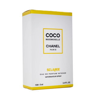 ادوپرفیوم زنانه مدل Coco Mademoiselle Chanel حجم 100 میلی لیتر اسکلاره - 01