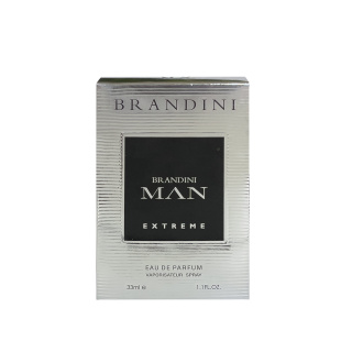عطر جیبی مردانه مدل Man Extreme حجم 33 میلی لیتر برندینی - 01