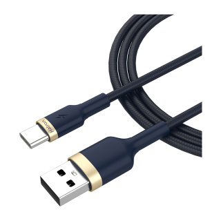 کابل شارژ USB به Type-C مدل HC203B هترون - 01
