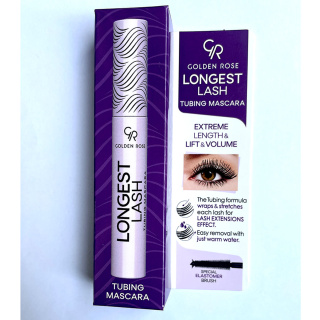 ریمل گلدن رز مدل Longest Lash حجم 9 میلی لیتر - 05