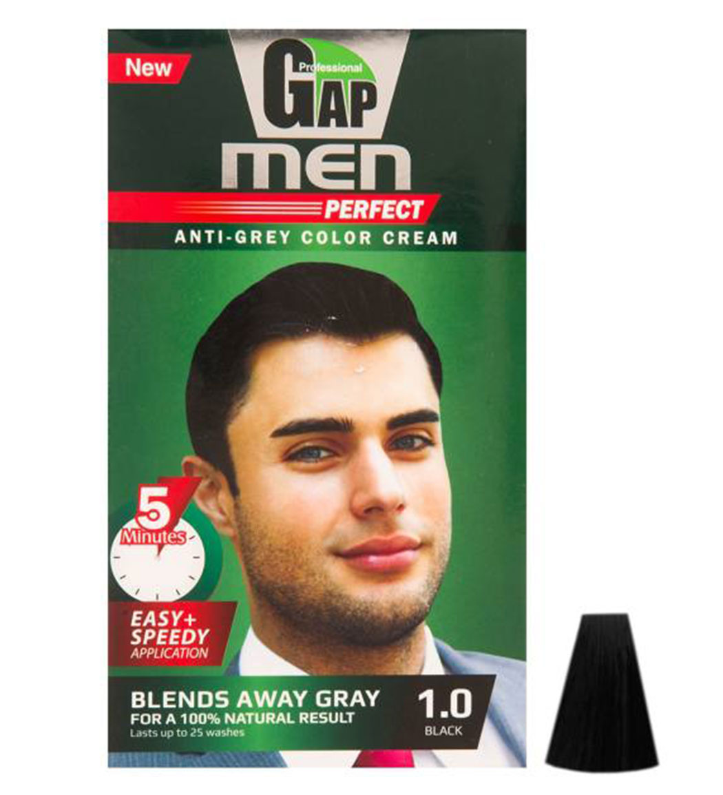 کیت رنگ مو سری Men Perfect حجم 50میل گپ نمای ۲