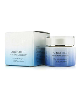 کرم جمع کننده منافذ اوتی مدل Aqua Rich حجم 50 میلی لیتر