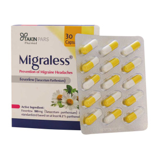 کپسول میگرالس تکین پارس فارمد بسته 30 عددی - 01