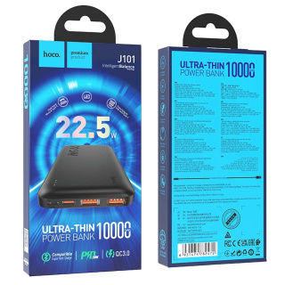 پاوربانک 22.5 وات فست شارژ هوکو مدل J101 ظرفیت 10000 میلیآمپرساعت - 03