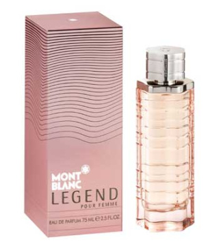ادوپرفیوم زنانه مون بلان مدل Pour Femme Legend - 01