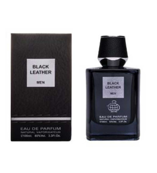 ادوپرفیوم مردانه فراگرنس ورد مدل Black Leather حجم 100 میلی لیتر به همراه اسپری مدل Black Leather حجم 50 میلی لیتر