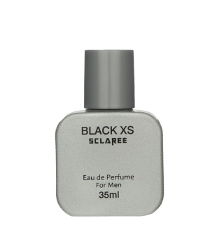 ادکلن جیبی مردانه مدل Black Xs Men مردانه حجم 35 میل اسکلاره