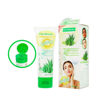 کرم ضد آفتاب بی رنگ کیس بیوتی با SPF60 مناسب انواع پوست حجم 50 میلی لیتر - 02
