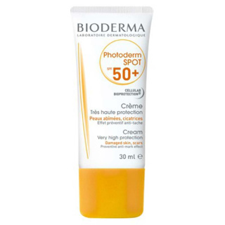 کرم ضد آفتاب ضد لک بایودرما مدل فتودرم اسپات Spf50 حجم 30 میلی لیتر - 01