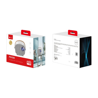 مینی ویدئو پروژکتور پرووان مدل PGV300 - 04