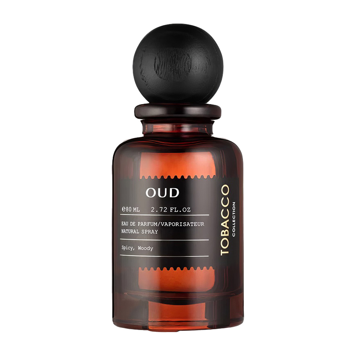 ادوپرفیوم کالکشن توباکو مدل Oud حجم 80 میلی لیتر