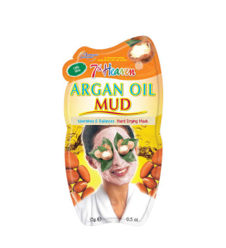 ماسک صورت پاک کننده و یک دست کننده پوست صورت روغن آرگان مناسب پوست مختلط و چرب 15گرم سون هیون